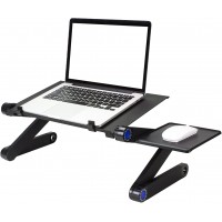 Multifunctional Portable Laptop Desk Stand Table with Adjustable Folding Ergonomic Design								